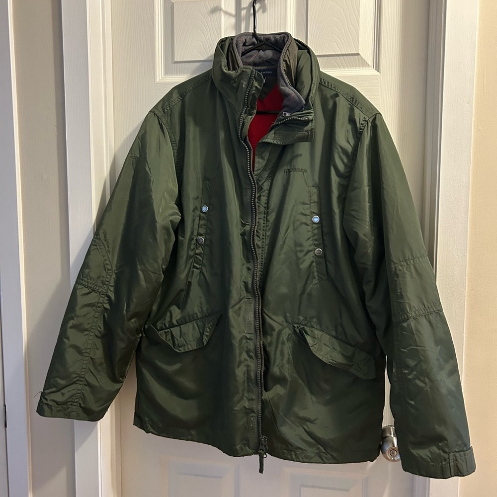 Tommy Hilfiger 2 in 1 Jacket with removable interior jacket